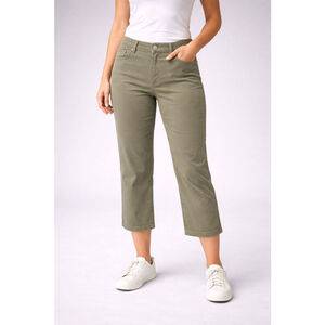 NYDJ Olive Green Crop Pants Size 12 | Lift Tuck Technology Stretch